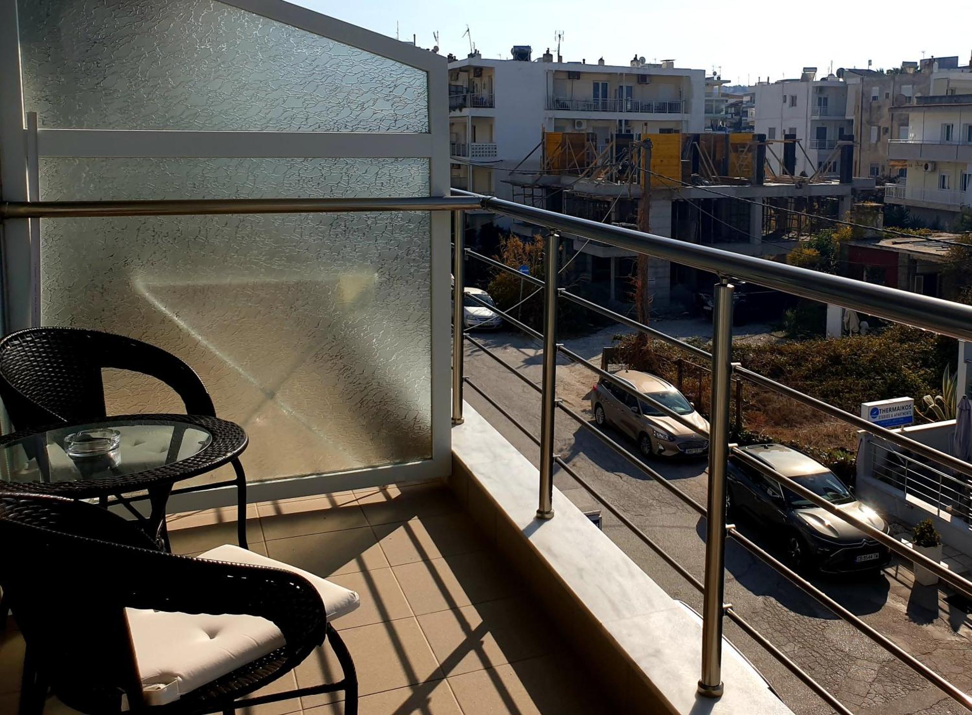 Studios Aigialos Peraia (Thessaloniki) Quarto foto